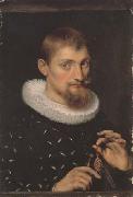 Peter Paul Rubens Portrait of A Young Man (mk27) USA oil painting artist